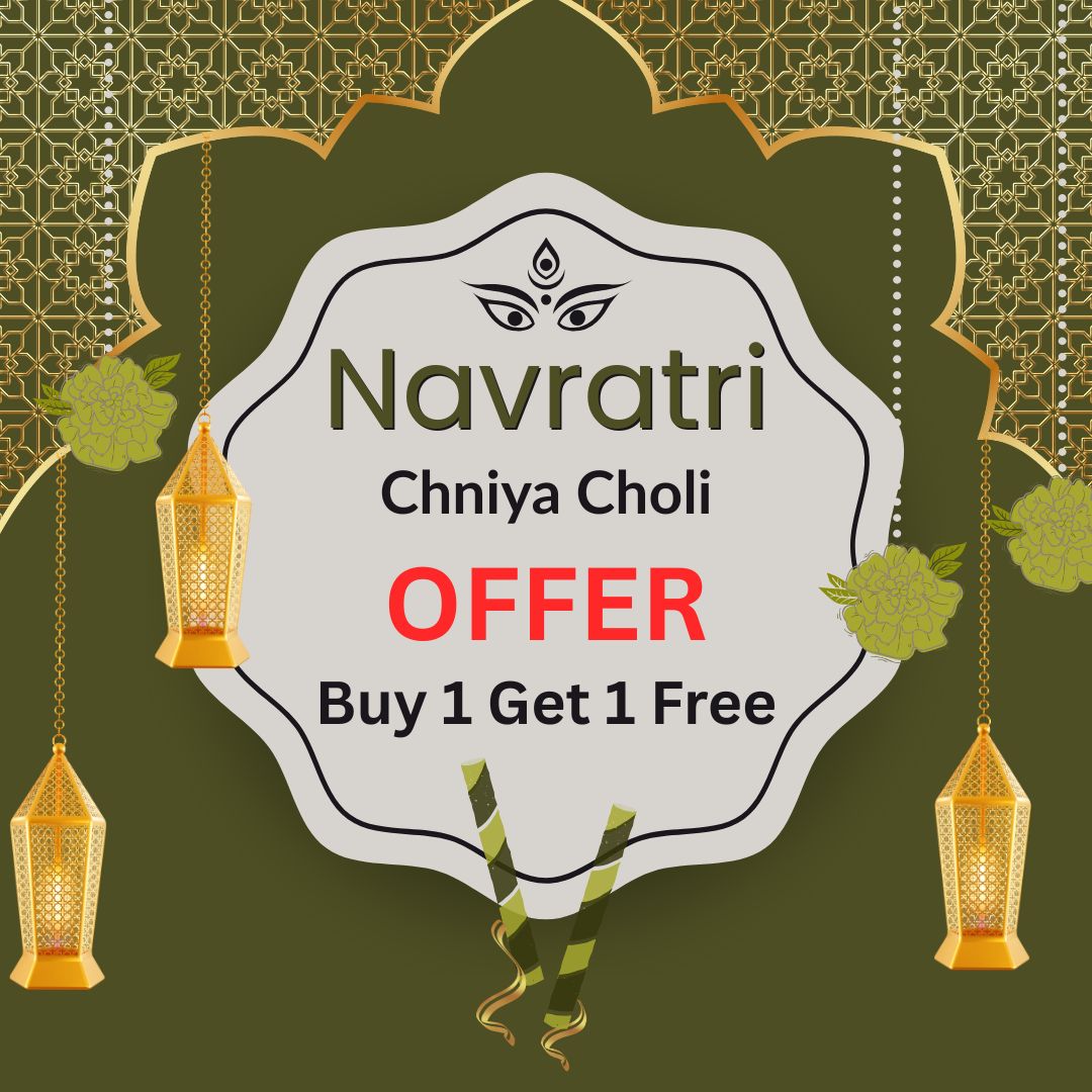 NAVRATRI BUY 1 GET 1 OFFER 1